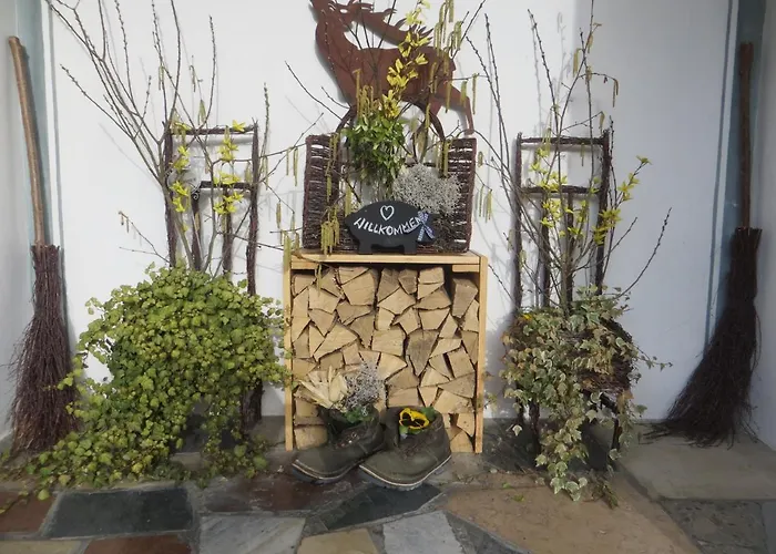 Konukevi Garni Haus Jagerwirt