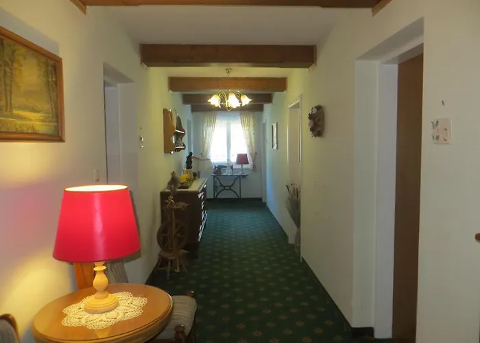 Konukevi Garni Haus Jagerwirt