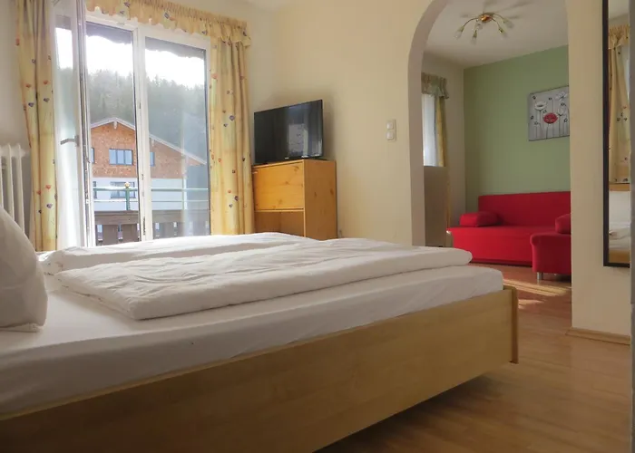Garni Haus Jagerwirt Konukevi Fuschl am See
